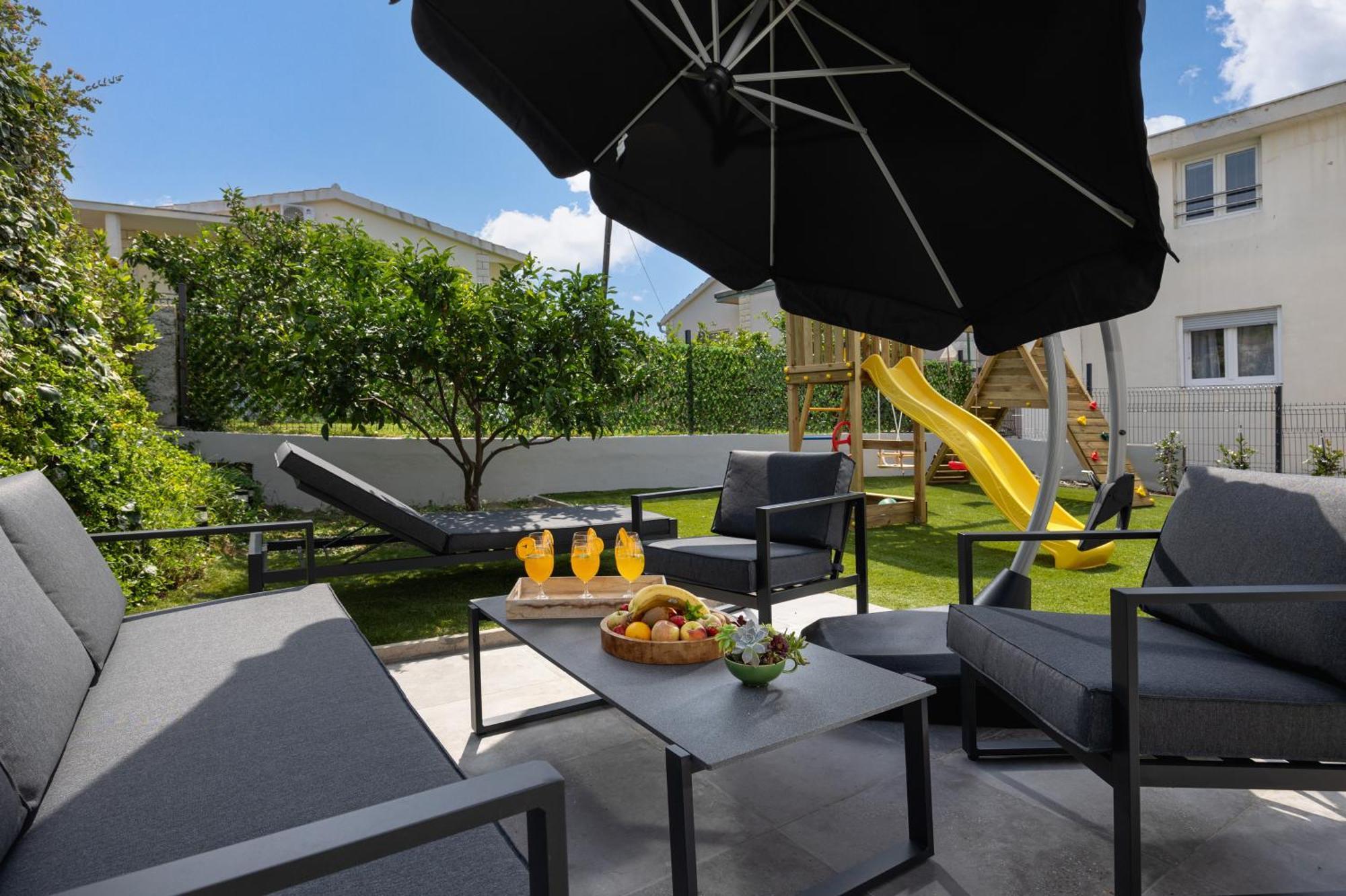 Apartments Solmar 珀德垂那 外观 照片