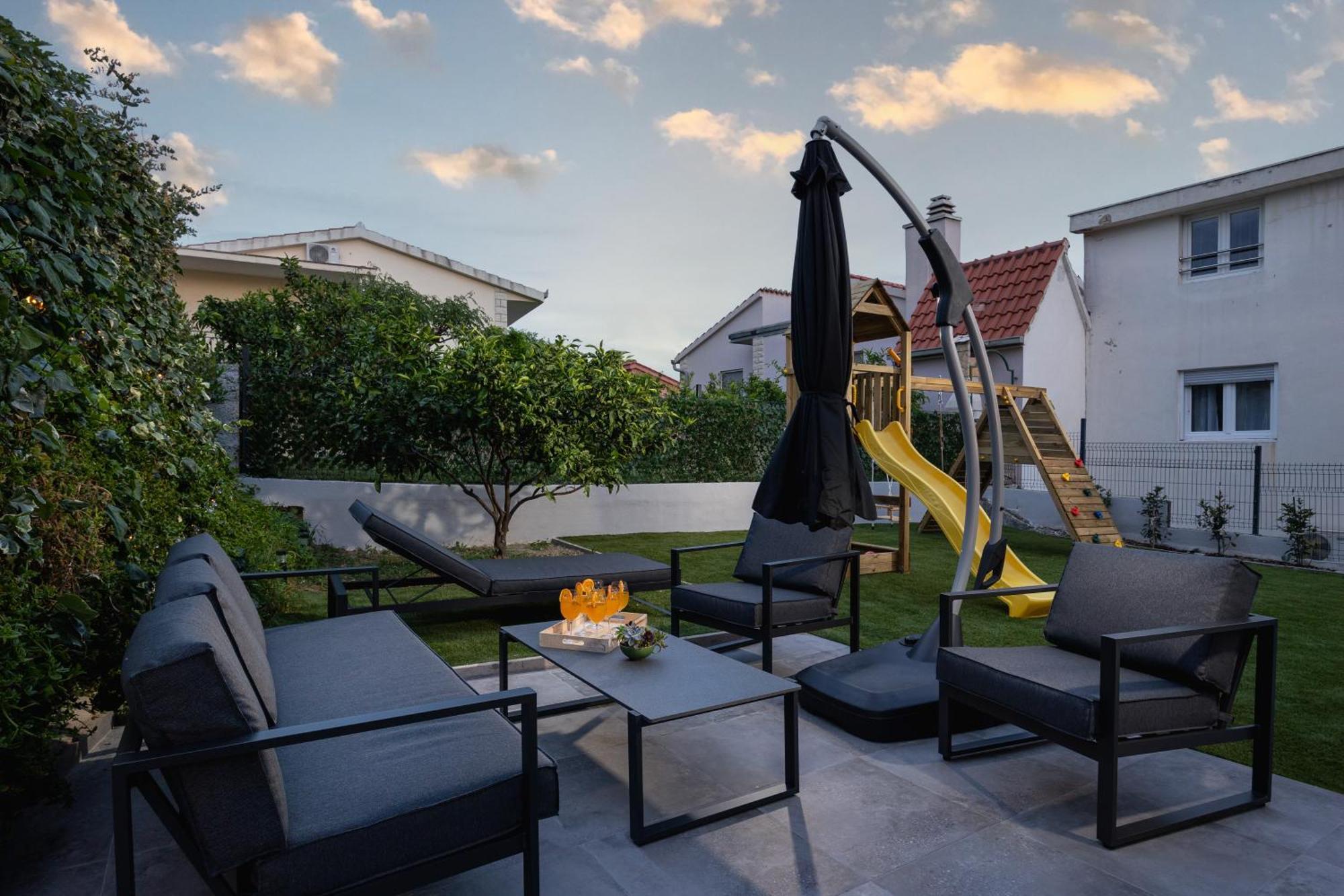 Apartments Solmar 珀德垂那 外观 照片