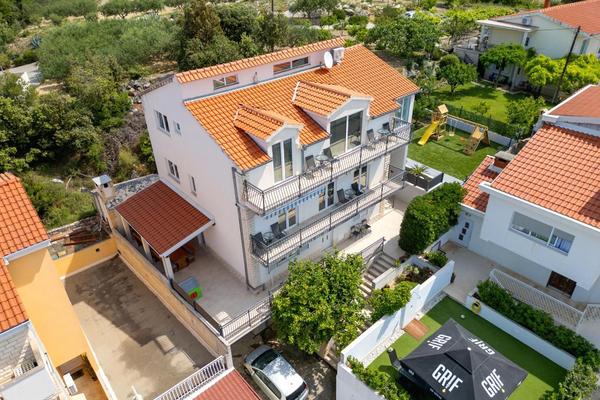 Apartments Solmar 珀德垂那 外观 照片